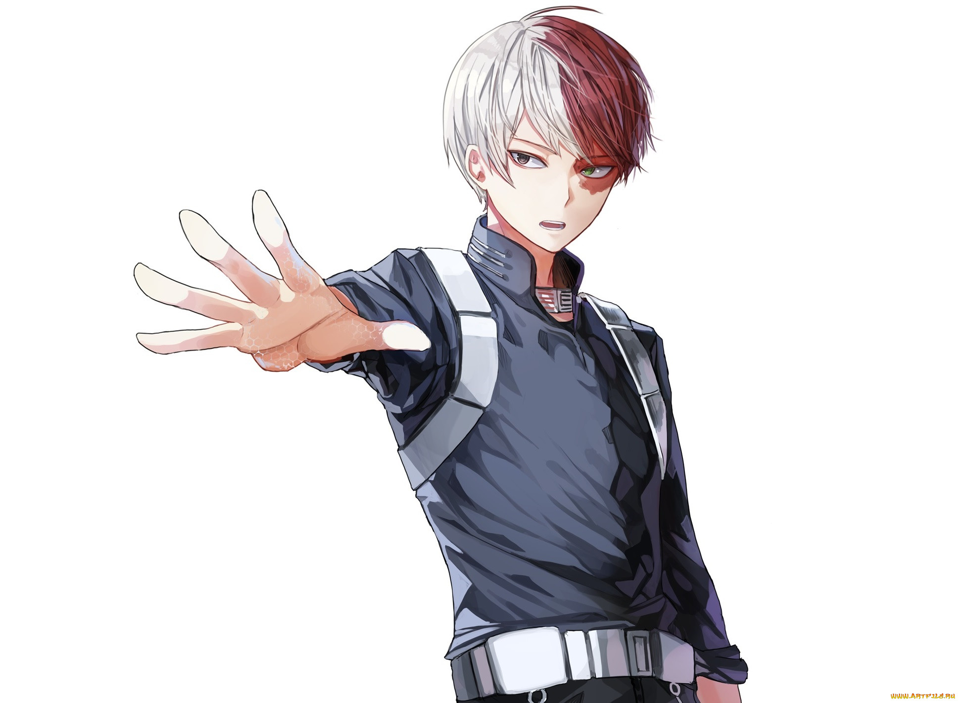, boku no hero academia, todoroki, shouto